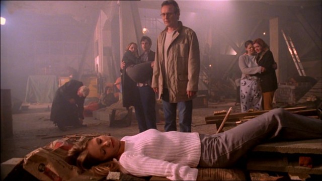 This was the last episode of Season 5. Here I died. However, Willow, Xander and Anya brought me back to this world while I was in heaven.